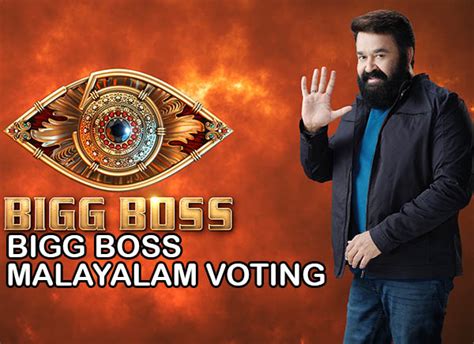 bigg boss 2 malayalam vote|Online Voting of Bigg Boss Malayalam Season 2 Available at .